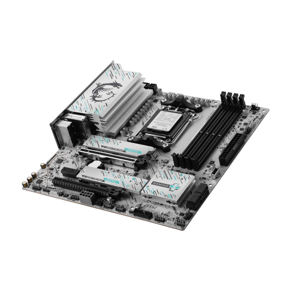 MSI B850M GAMING PLUS WIFI | Placa Base