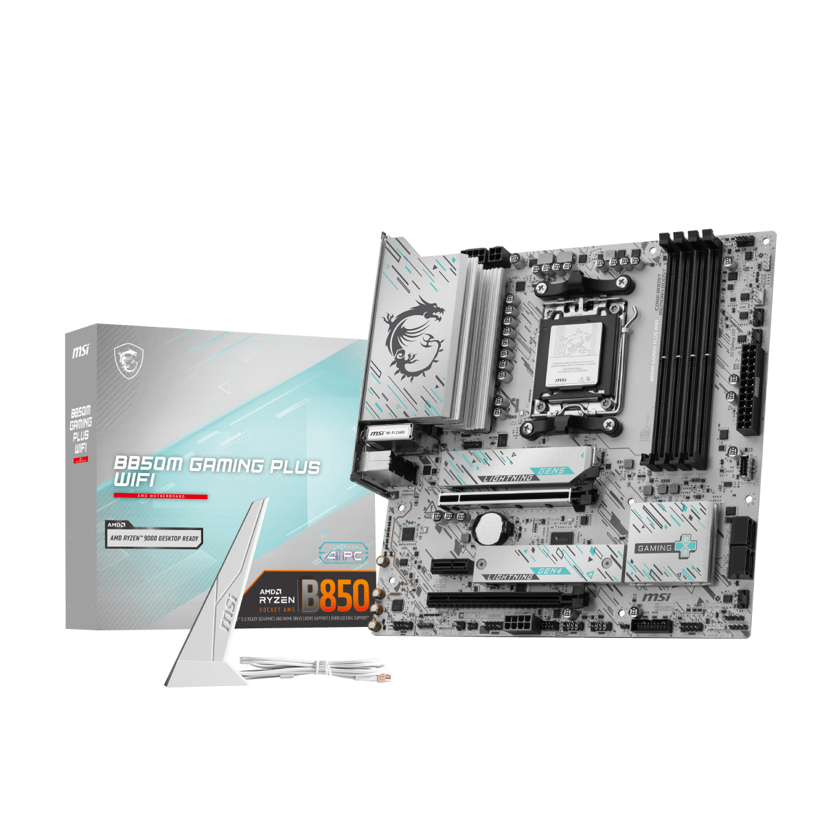 MSI B850M GAMING PLUS WIFI | Placa Base