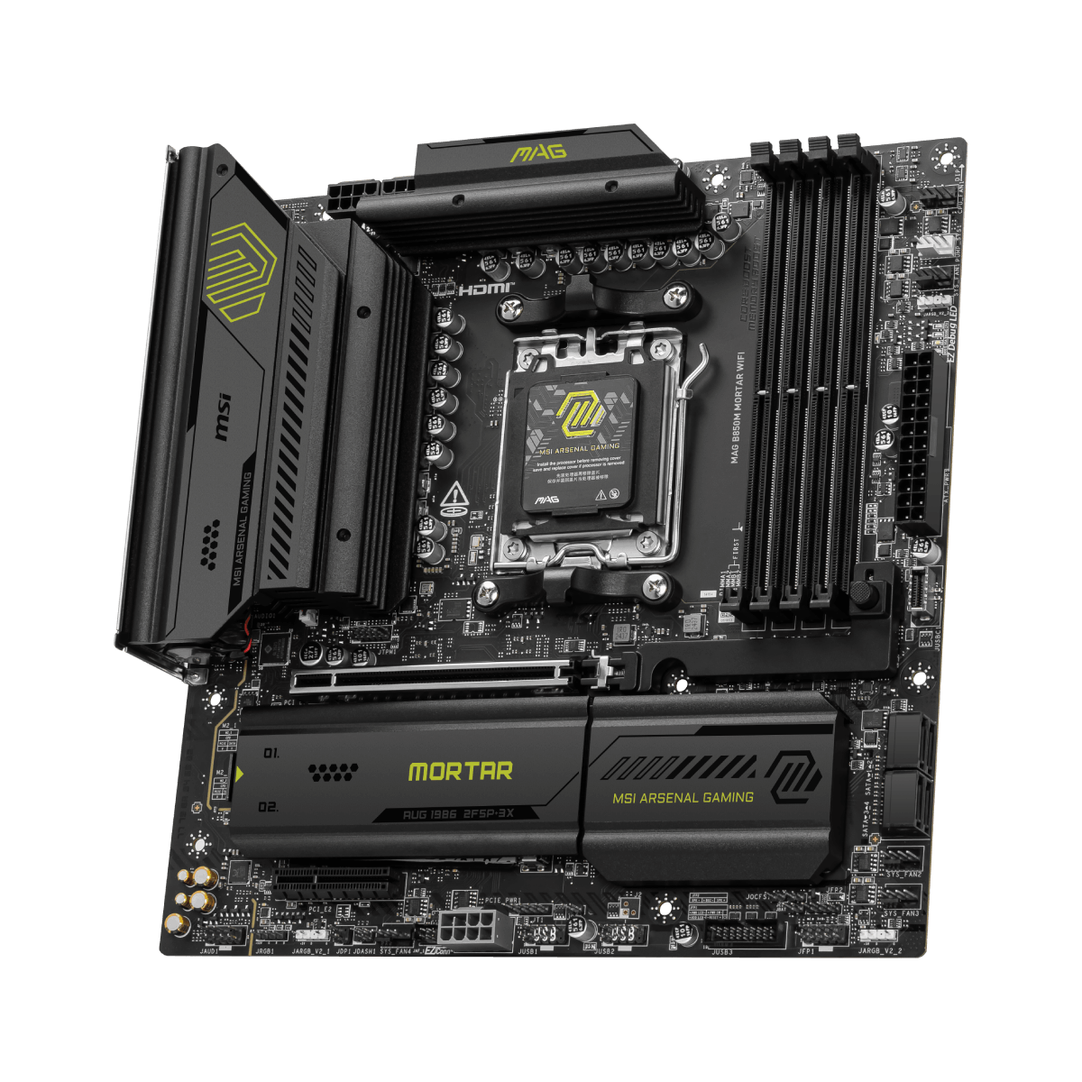 MSI MAG B850M MORTAR WIFI | Placa Base