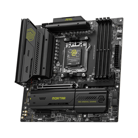 MSI MAG B850M MORTAR WIFI | Placa Base