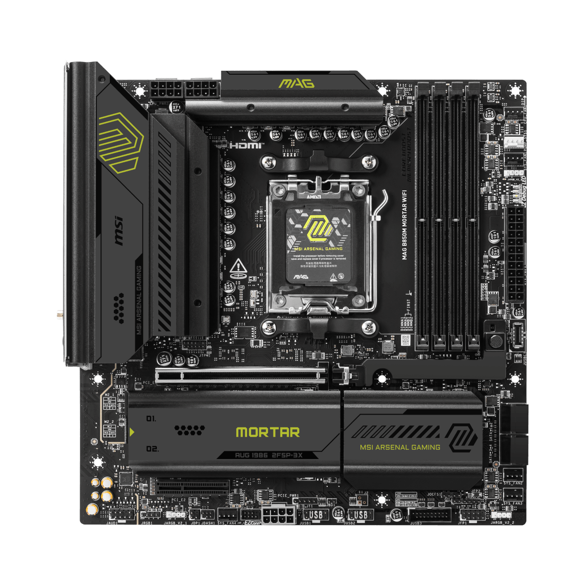 MSI MAG B850M MORTAR WIFI | Placa Base