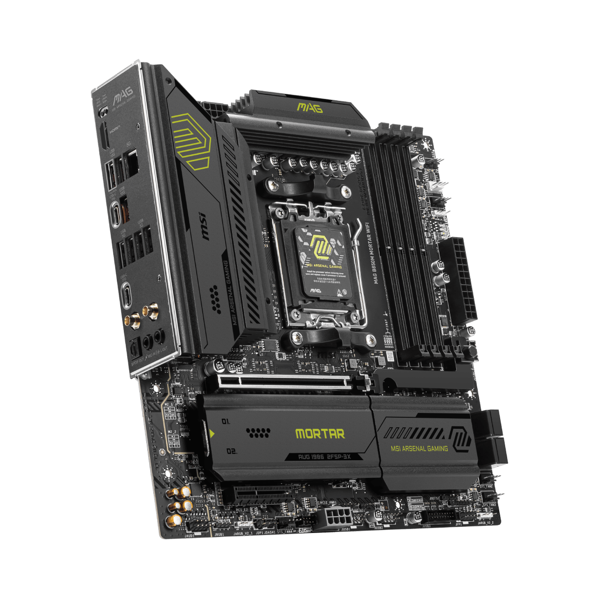 MSI MAG B850M MORTAR WIFI | Placa Base