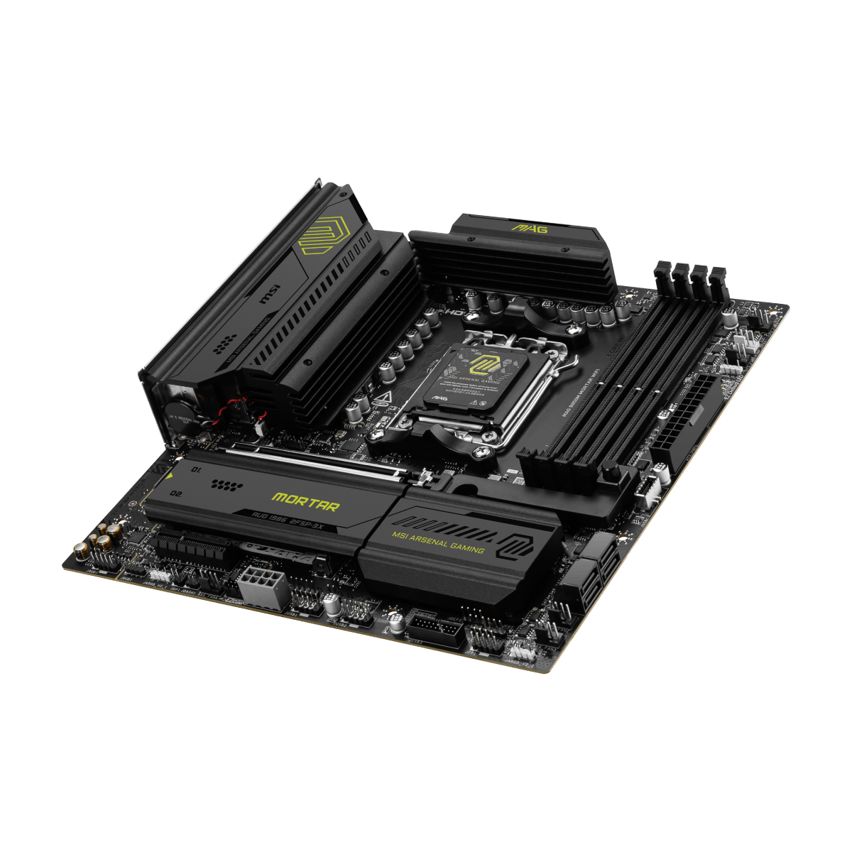 MSI MAG B850M MORTAR WIFI | Placa Base