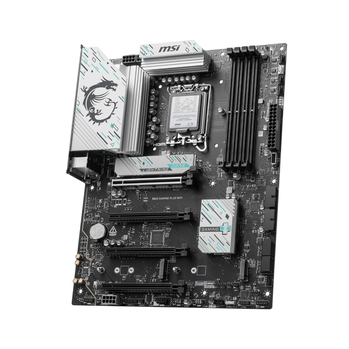 MSI B860 GAMING PLUS WIFI | Placa Base