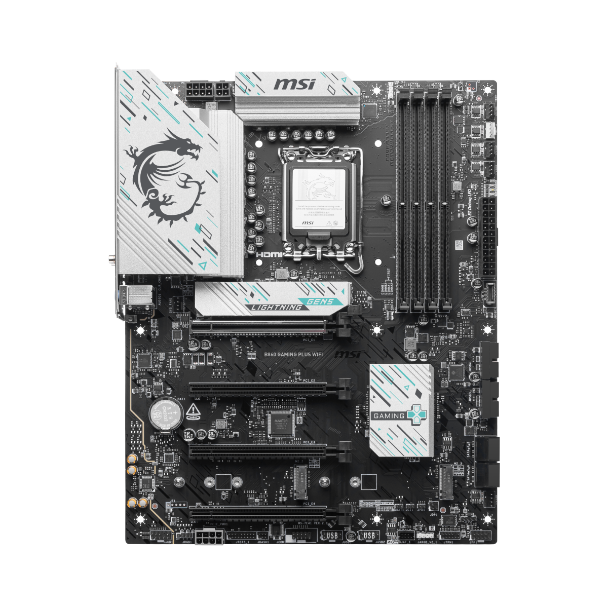 MSI B860 GAMING PLUS WIFI | Placa Base