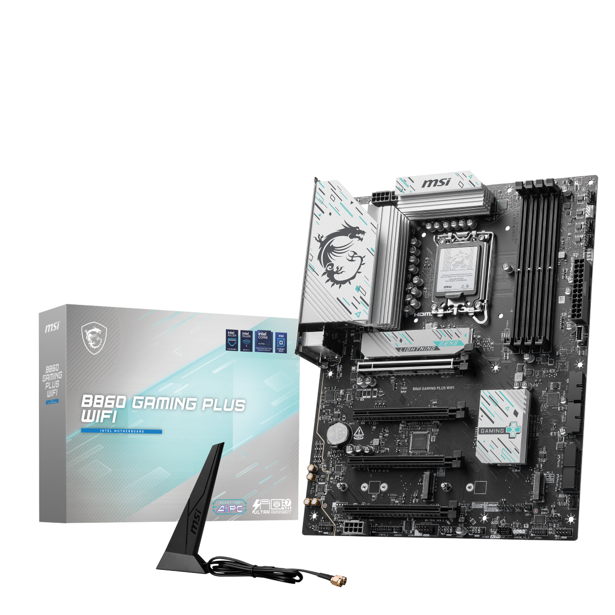 MSI B860 GAMING PLUS WIFI | Placa Base