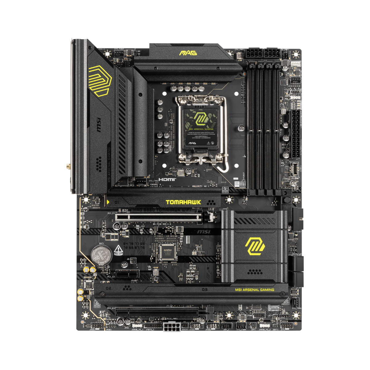 MSI MAG B860 TOMAHAWK WIFI | Placa Base