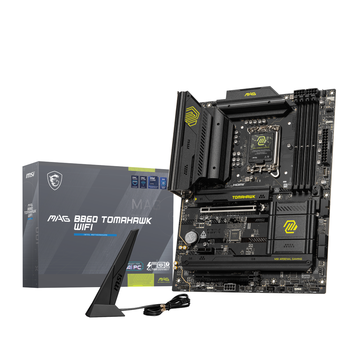 MSI MAG B860 TOMAHAWK WIFI | Placa Base