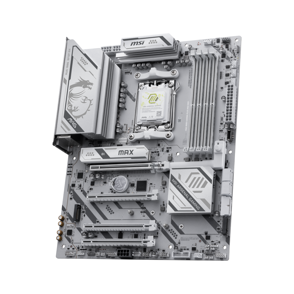 MSI MAG B850 GAMING PLUS MAX WIFI | Placa Base