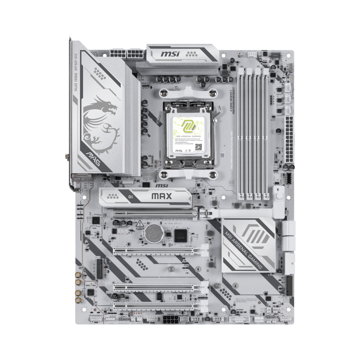 MSI MAG B850 GAMING PLUS MAX WIFI | Placa Base