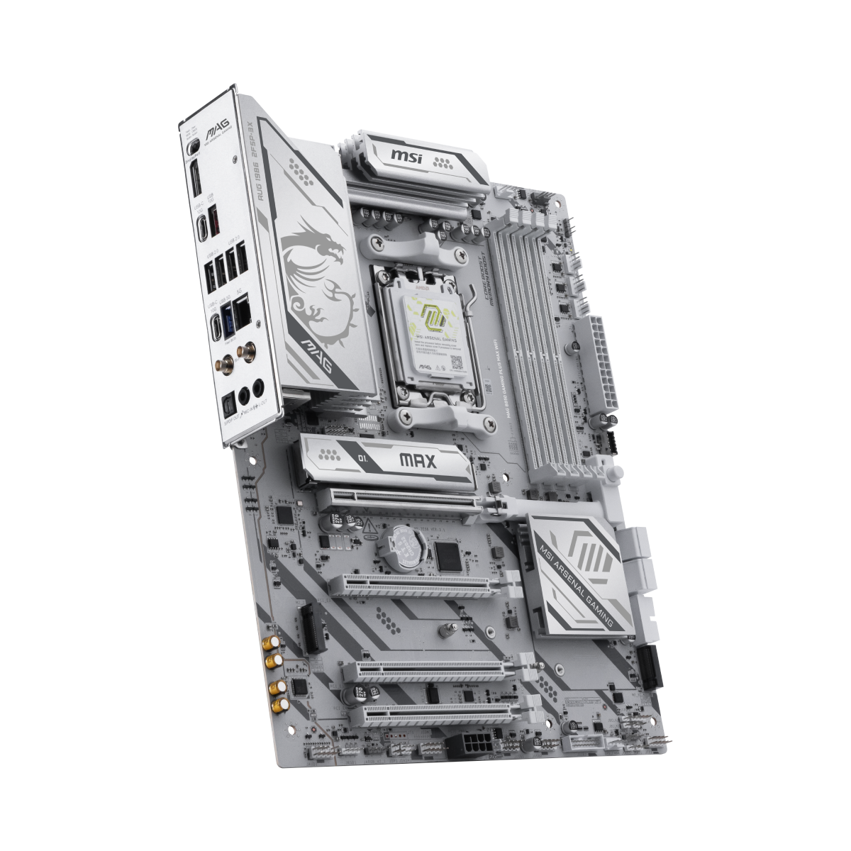 MSI MAG B850 GAMING PLUS MAX WIFI | Placa Base