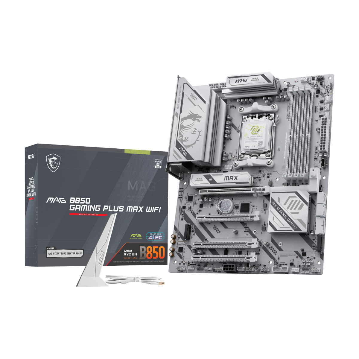 MSI MAG B850 GAMING PLUS MAX WIFI | Placa Base
