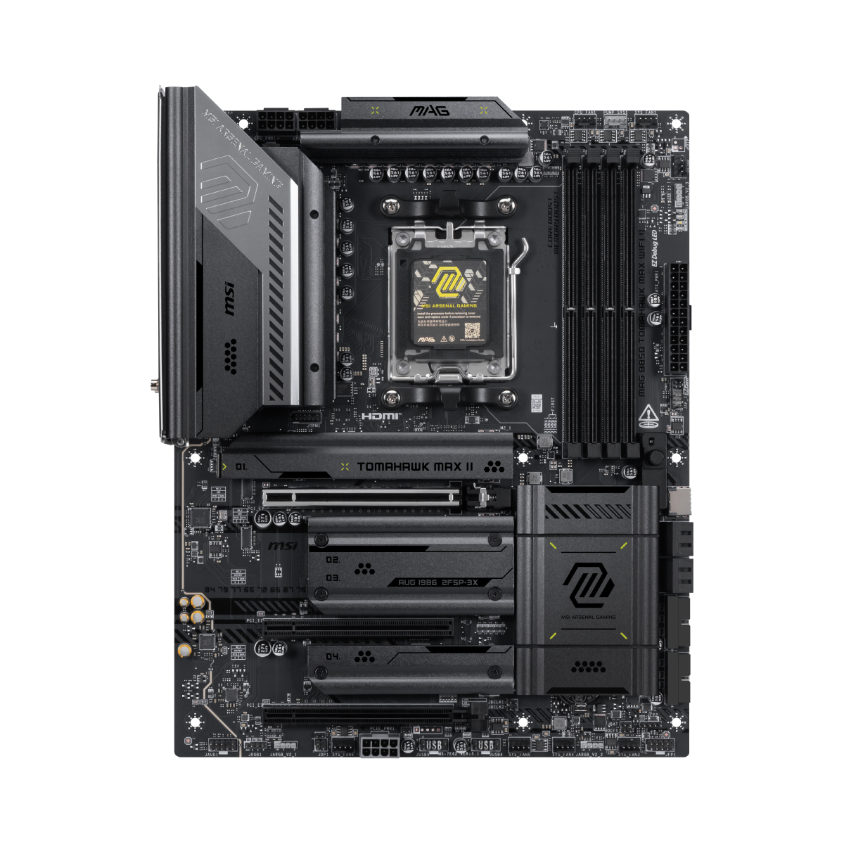 MSI MAG B850 TOMAHAWK MAX WIFI II | Placa Base