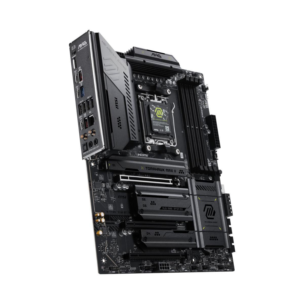 MSI MAG B850 TOMAHAWK MAX WIFI II | Placa Base