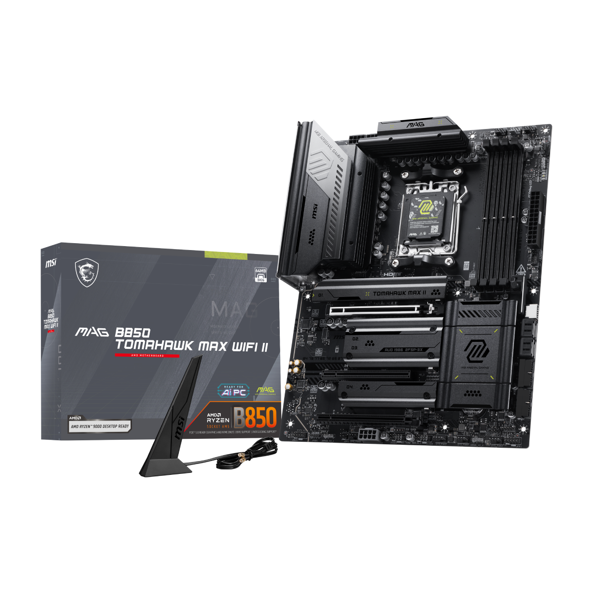 MSI MAG B850 TOMAHAWK MAX WIFI II | Placa Base