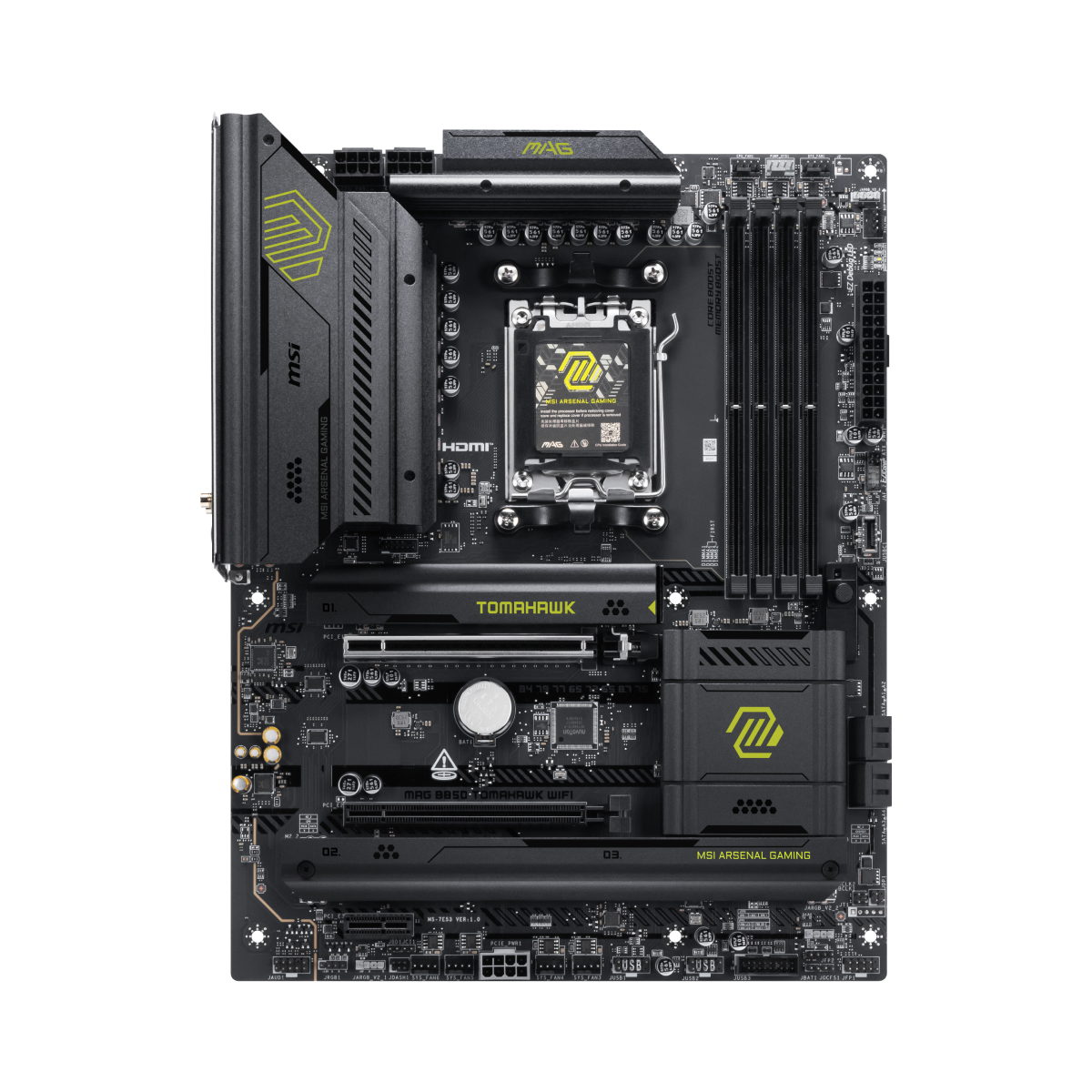 MSI MAG B850 TOMAHAWK WIFI | Placa Base