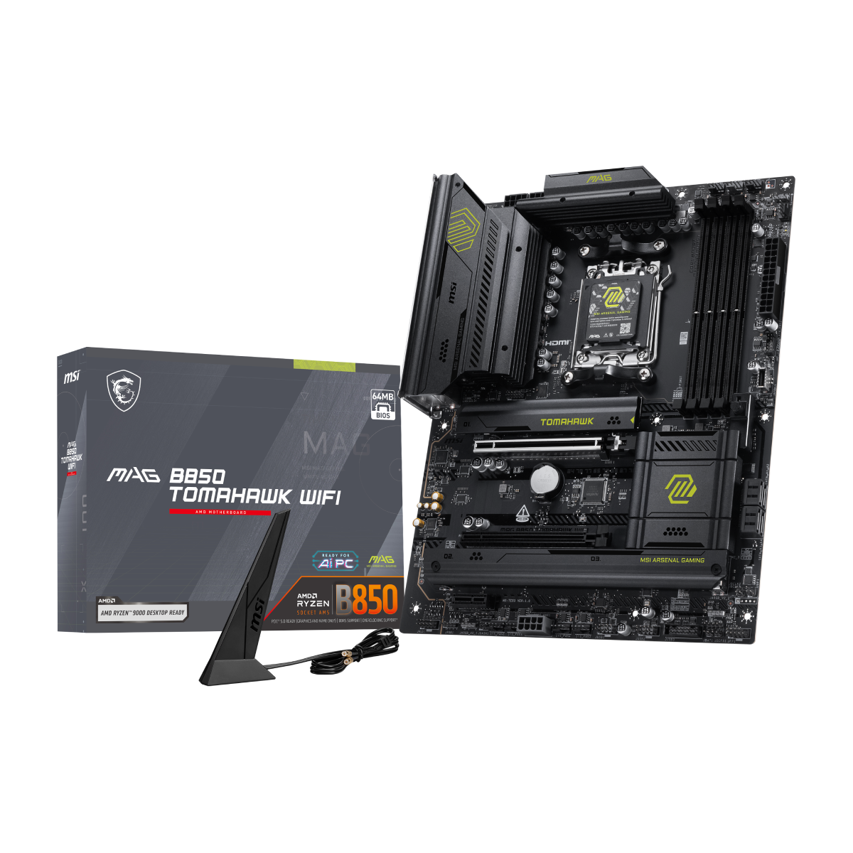 MSI MAG B850 TOMAHAWK WIFI | Placa Base