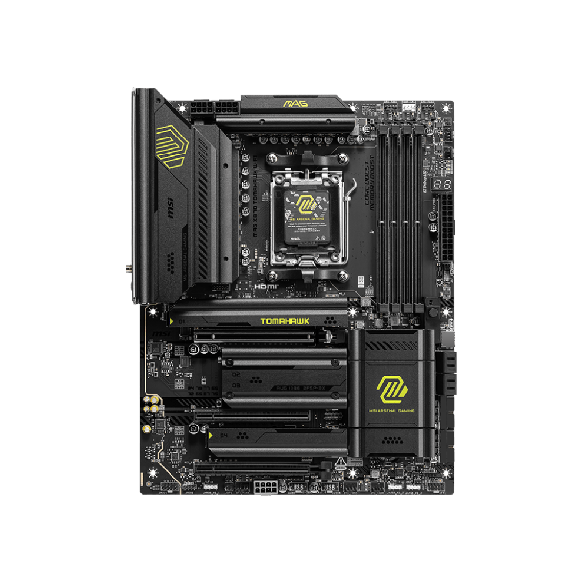 MSI MAG X870 TOMAHAWK WIFI | Placa Base