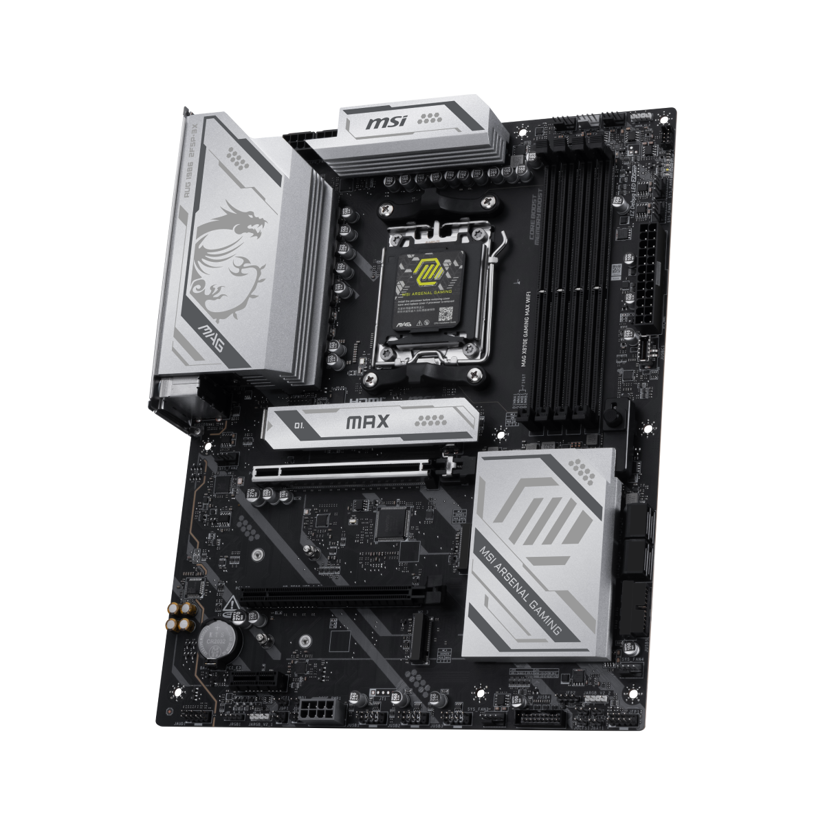 MSI MAG X870E GAMING MAX WIFI | Placa Base