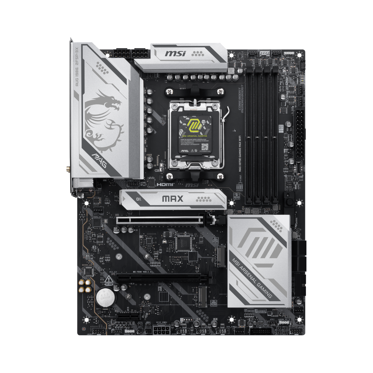 MSI MAG X870E GAMING MAX WIFI | Placa Base