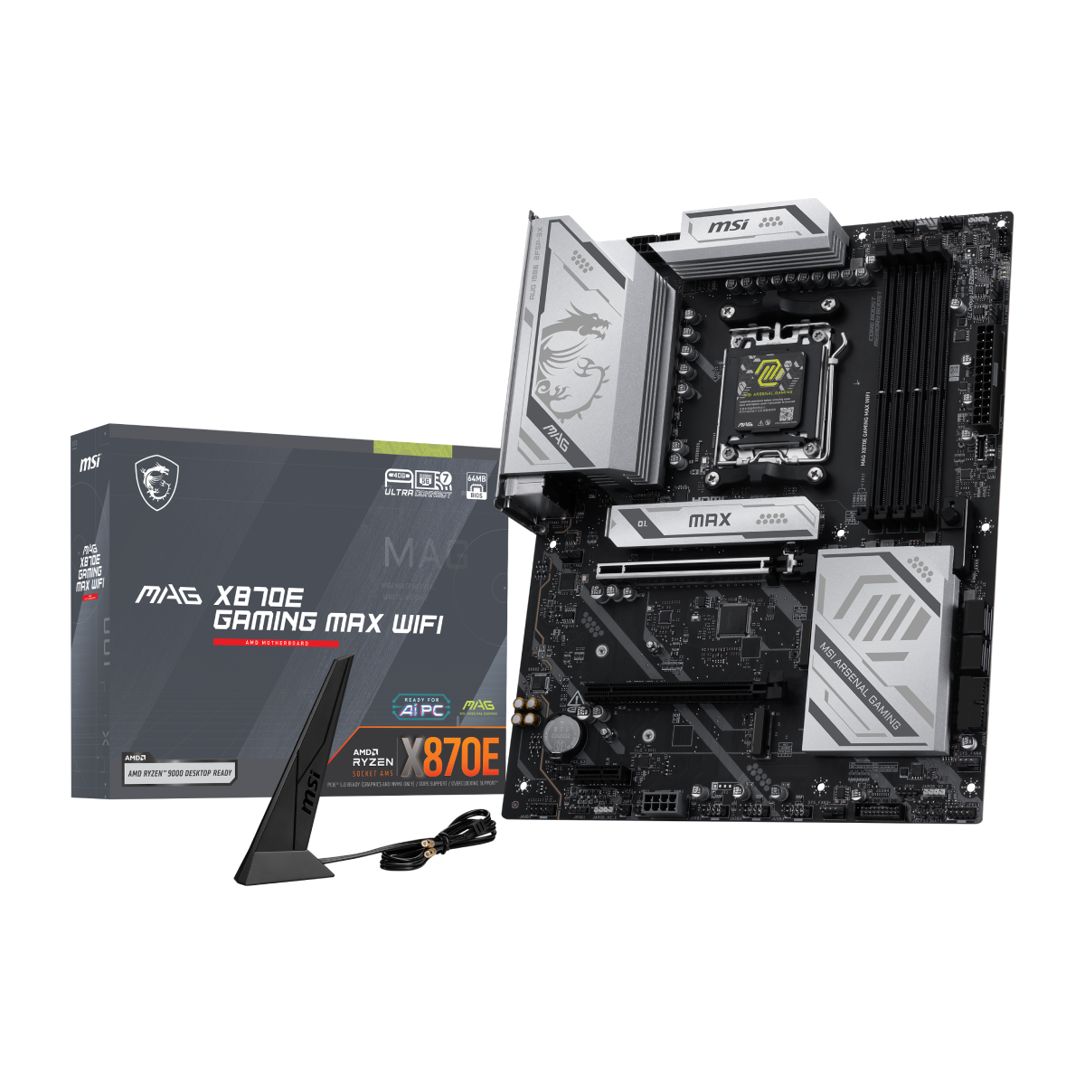 MSI MAG X870E GAMING MAX WIFI | Placa Base