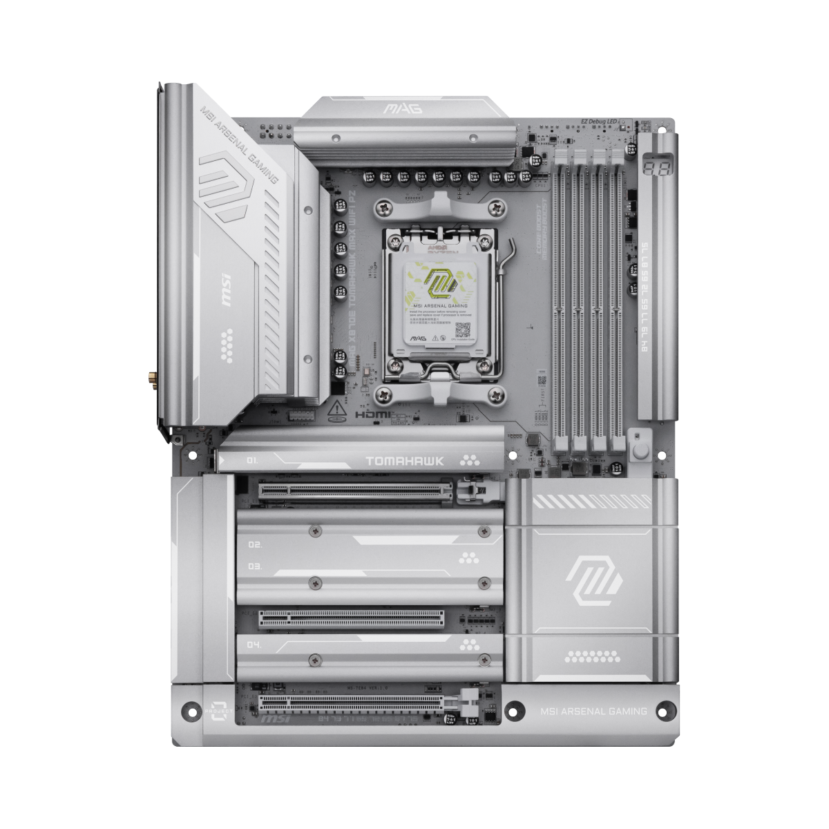 MSI MAG X870E TOMAHAWK MAX WIFI PZ | Placa Base