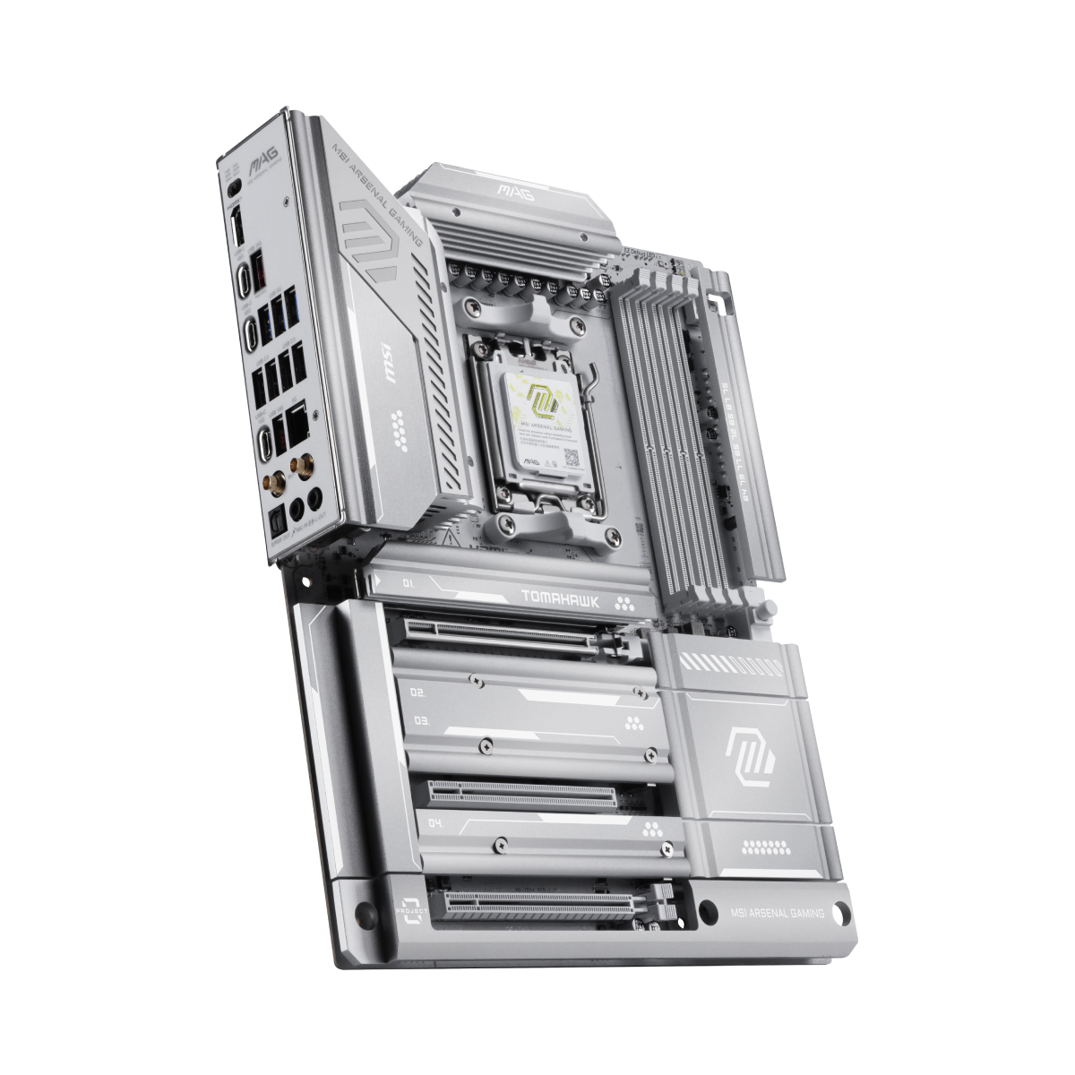MSI MAG X870E TOMAHAWK MAX WIFI PZ | Placa Base