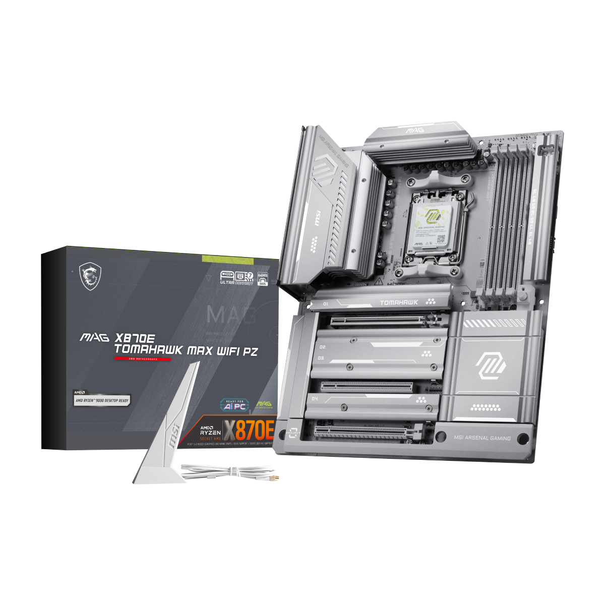 MSI MAG X870E TOMAHAWK MAX WIFI PZ | Placa Base