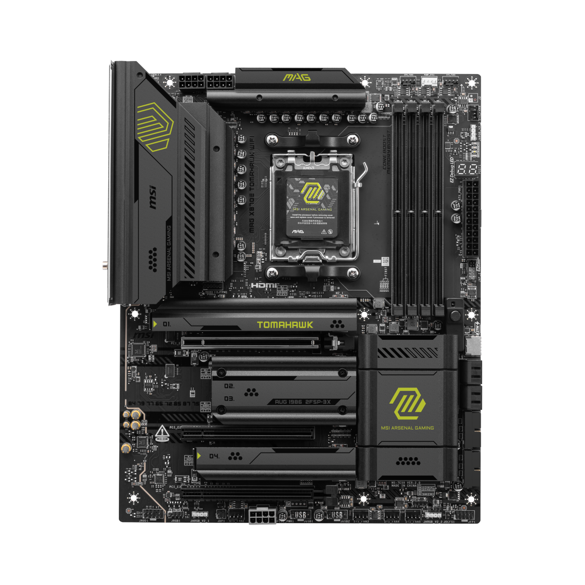 MSI MAG X870E TOMAHAWK WIFI | Placa Base