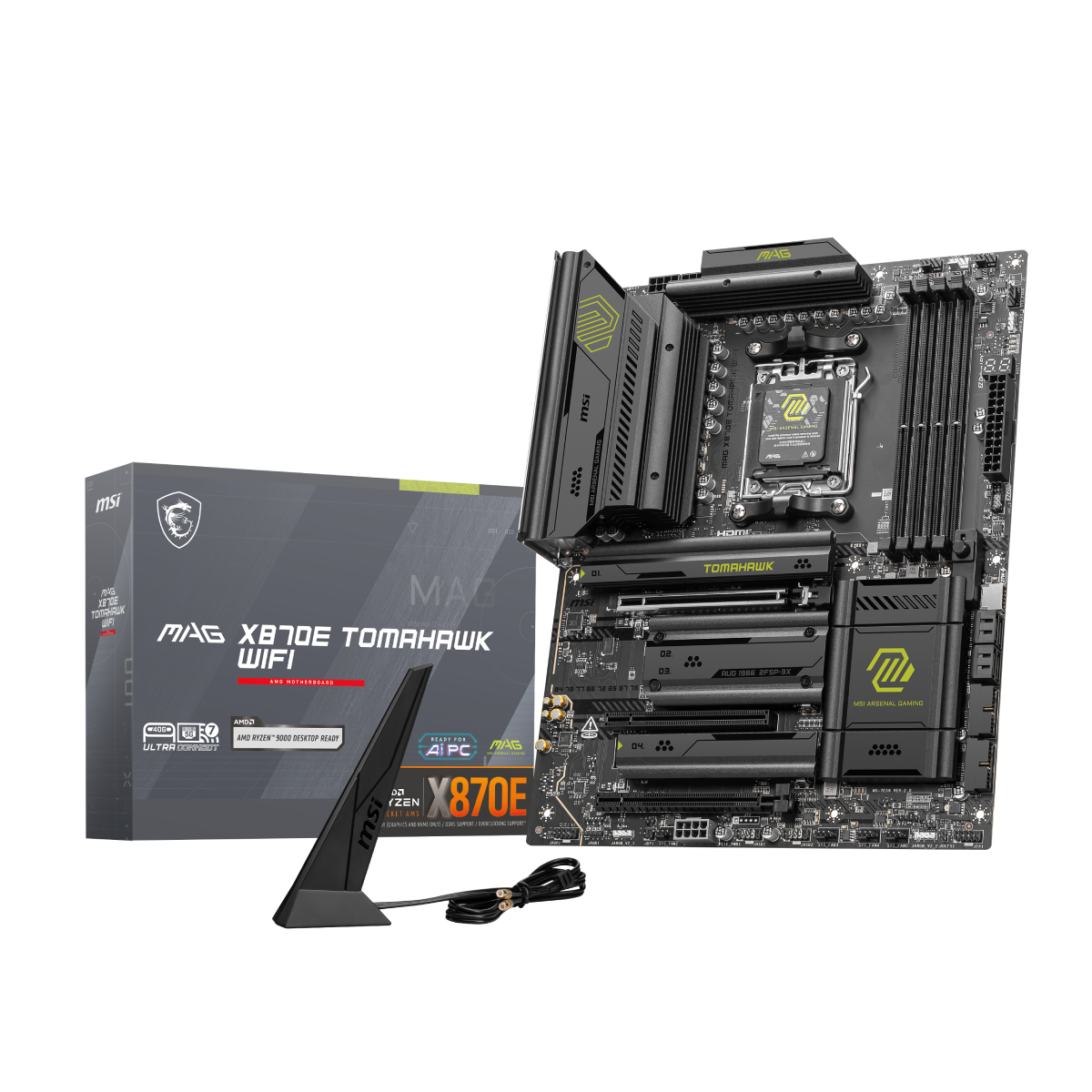 MSI MAG X870E TOMAHAWK WIFI | Placa Base