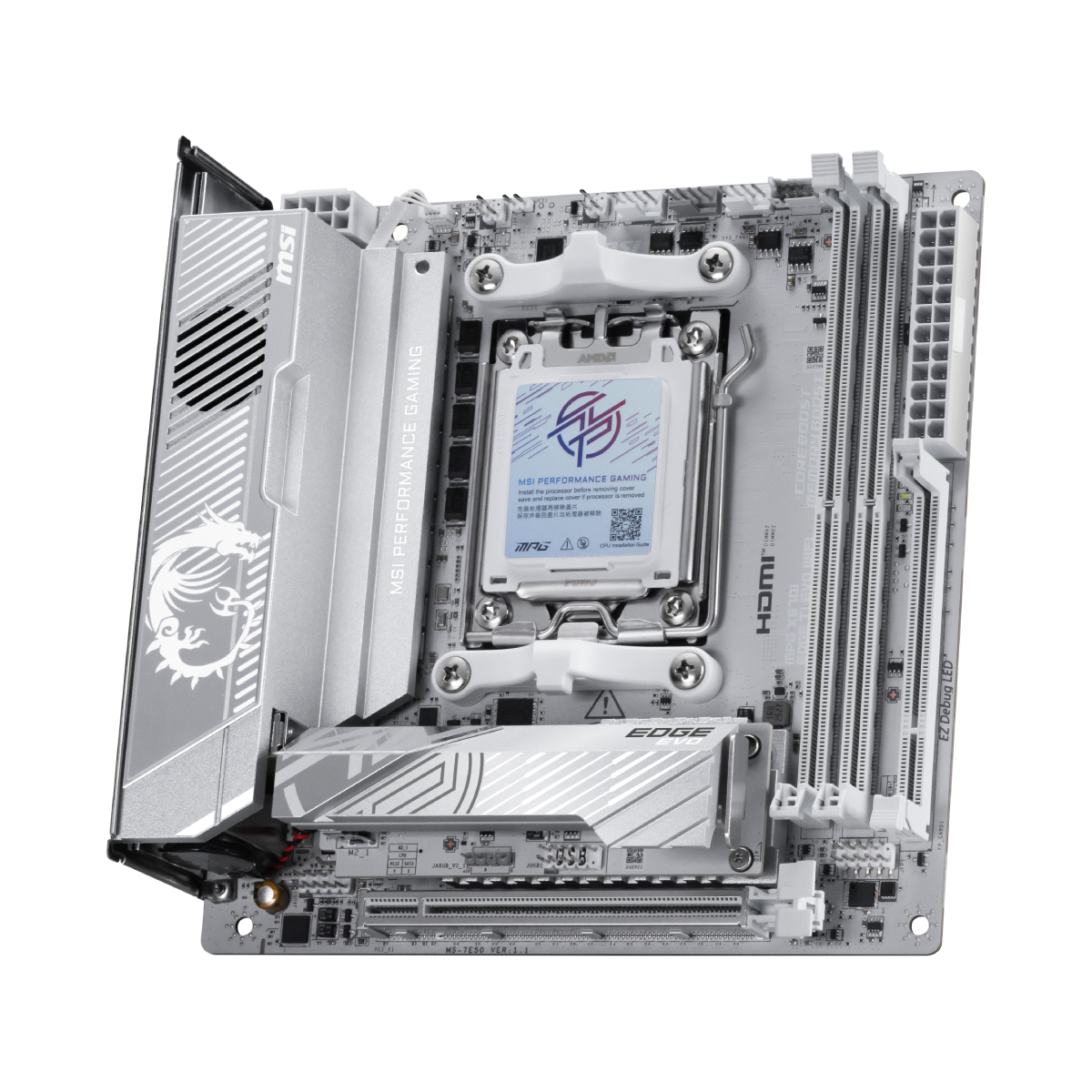 MSI MPG X870I EDGE TI EVO WIFI | Placa Base