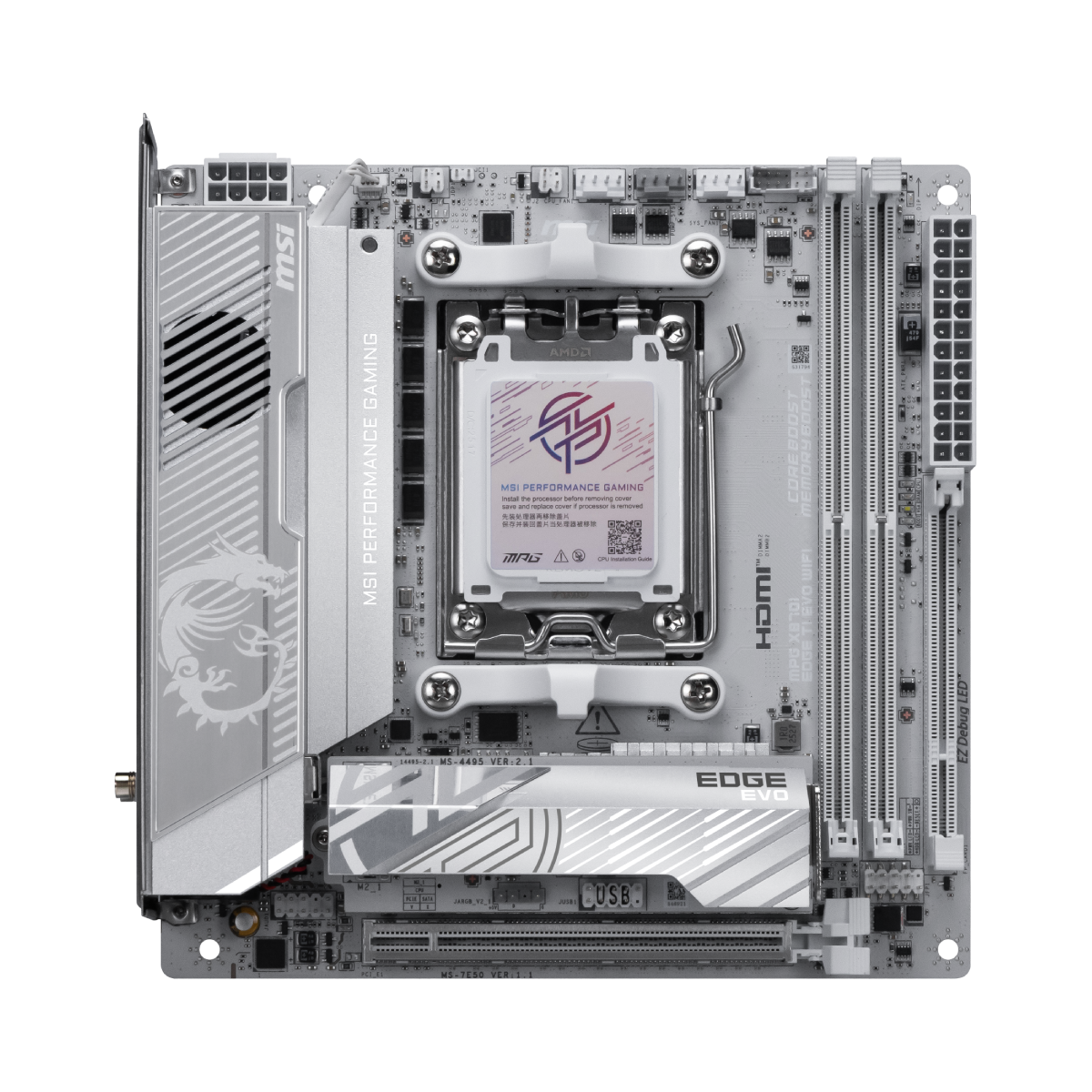 MSI MPG X870I EDGE TI EVO WIFI | Placa Base