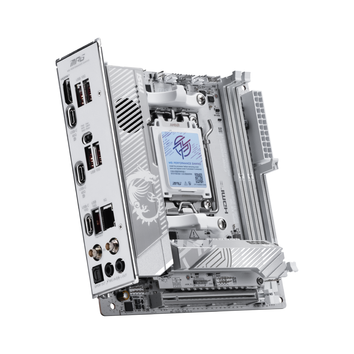 MSI MPG X870I EDGE TI EVO WIFI | Placa Base