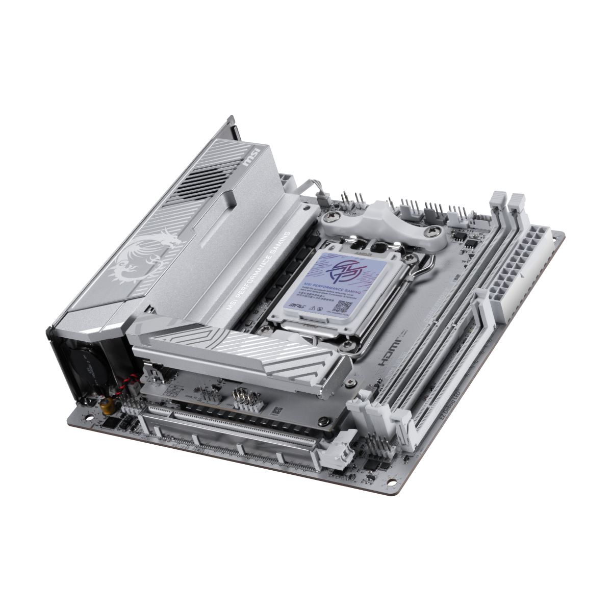 MSI MPG X870I EDGE TI EVO WIFI | Placa Base