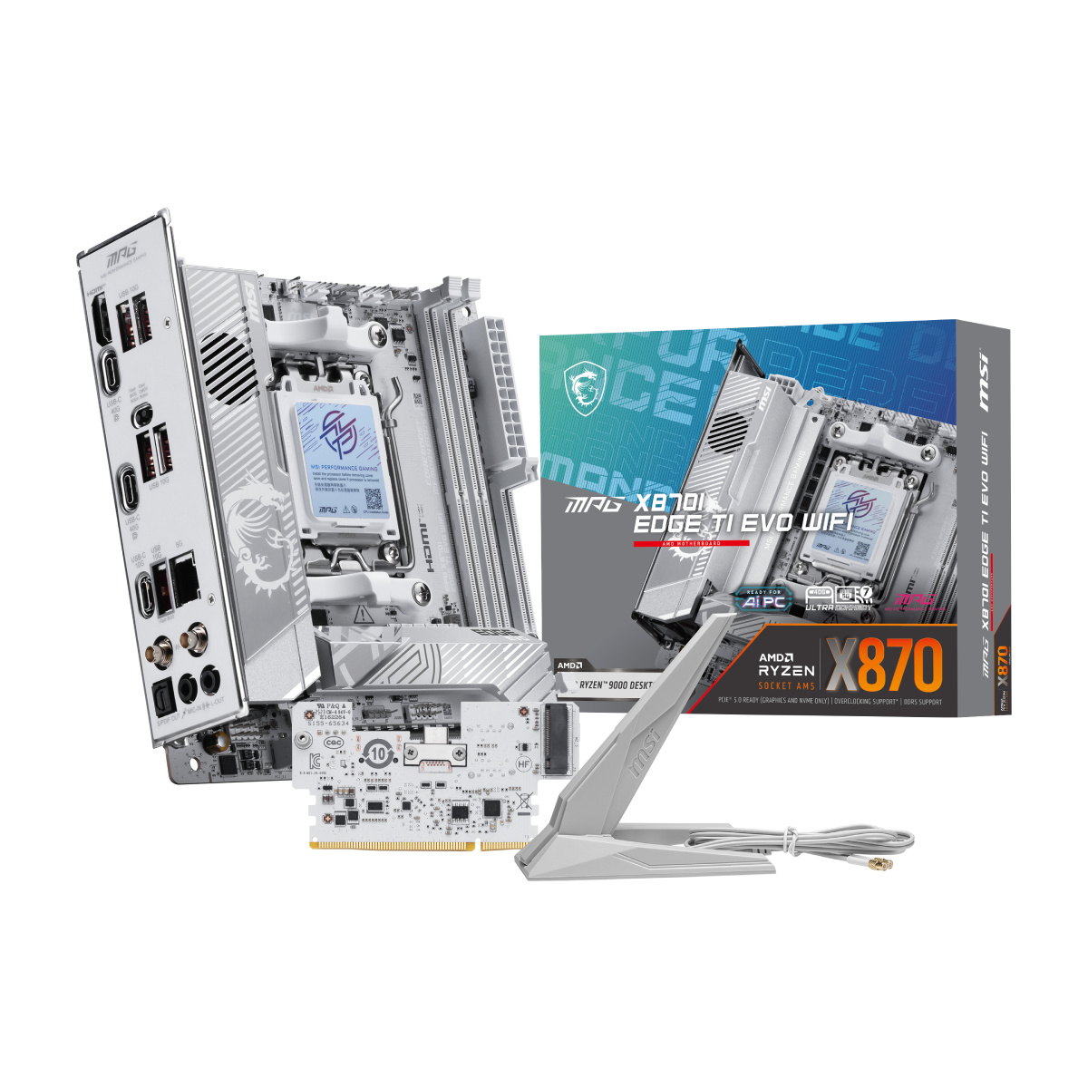 MSI MPG X870I EDGE TI EVO WIFI | Placa Base