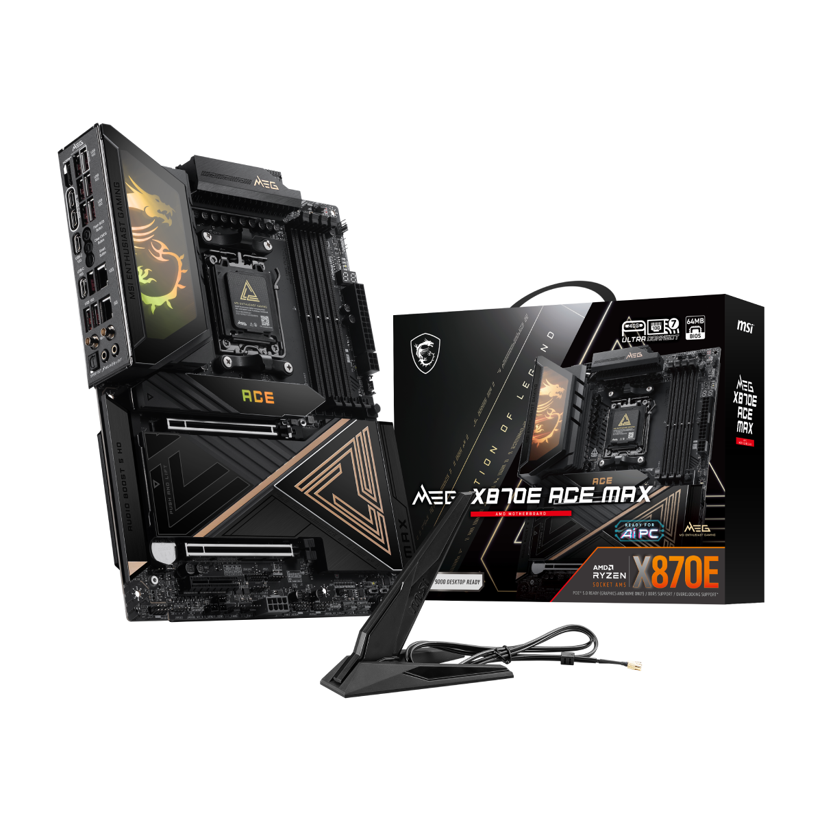 MSI MEG X870E ACE MAX | Placa Base