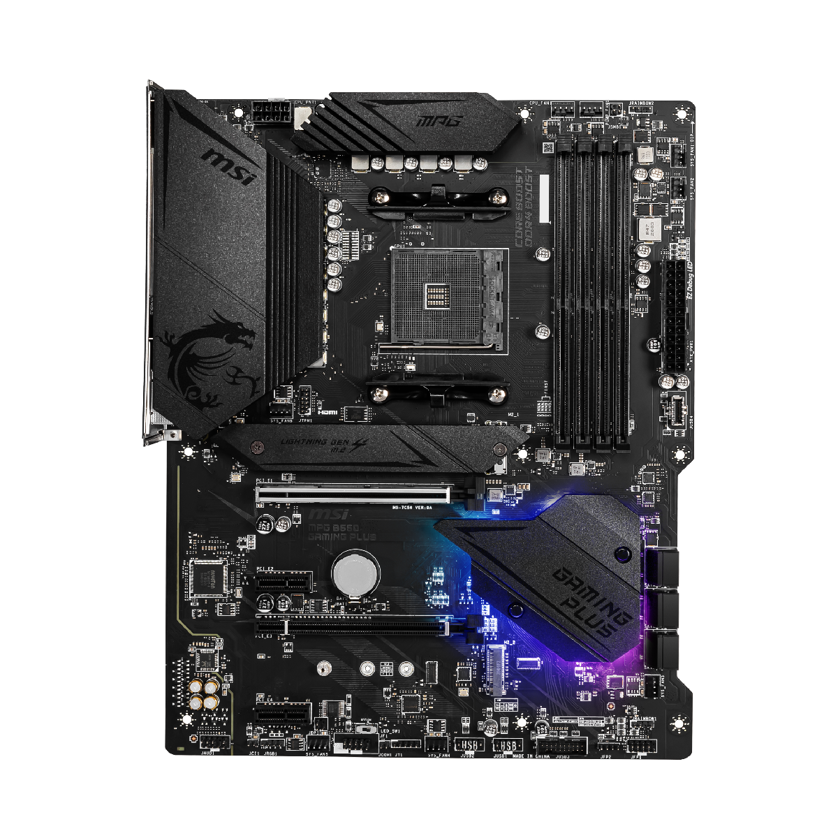 MSI MPG B550 GAMING PLUS | Placa Base