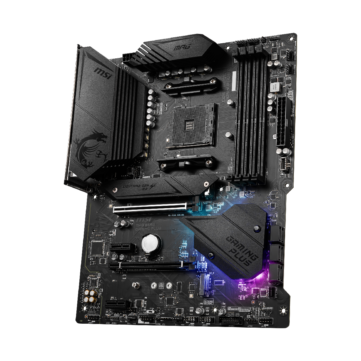 MSI MPG B550 GAMING PLUS | Placa Base