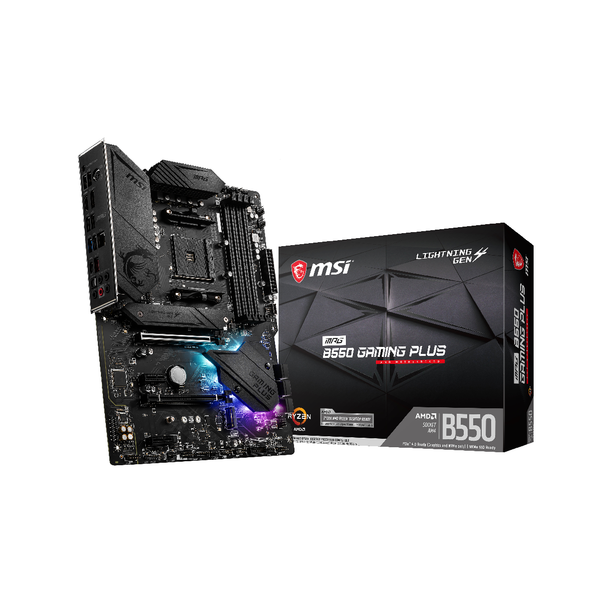 MSI MPG B550 GAMING PLUS | Placa Base