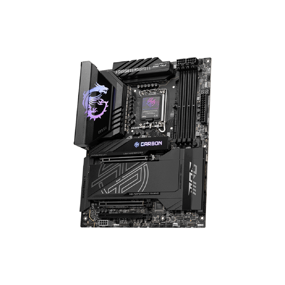 MSI MPG Z890 CARBON WIFI | Placa Base