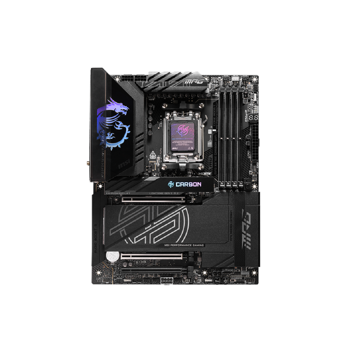 MSI MPG X870E CARBON WIFI | Placa Base