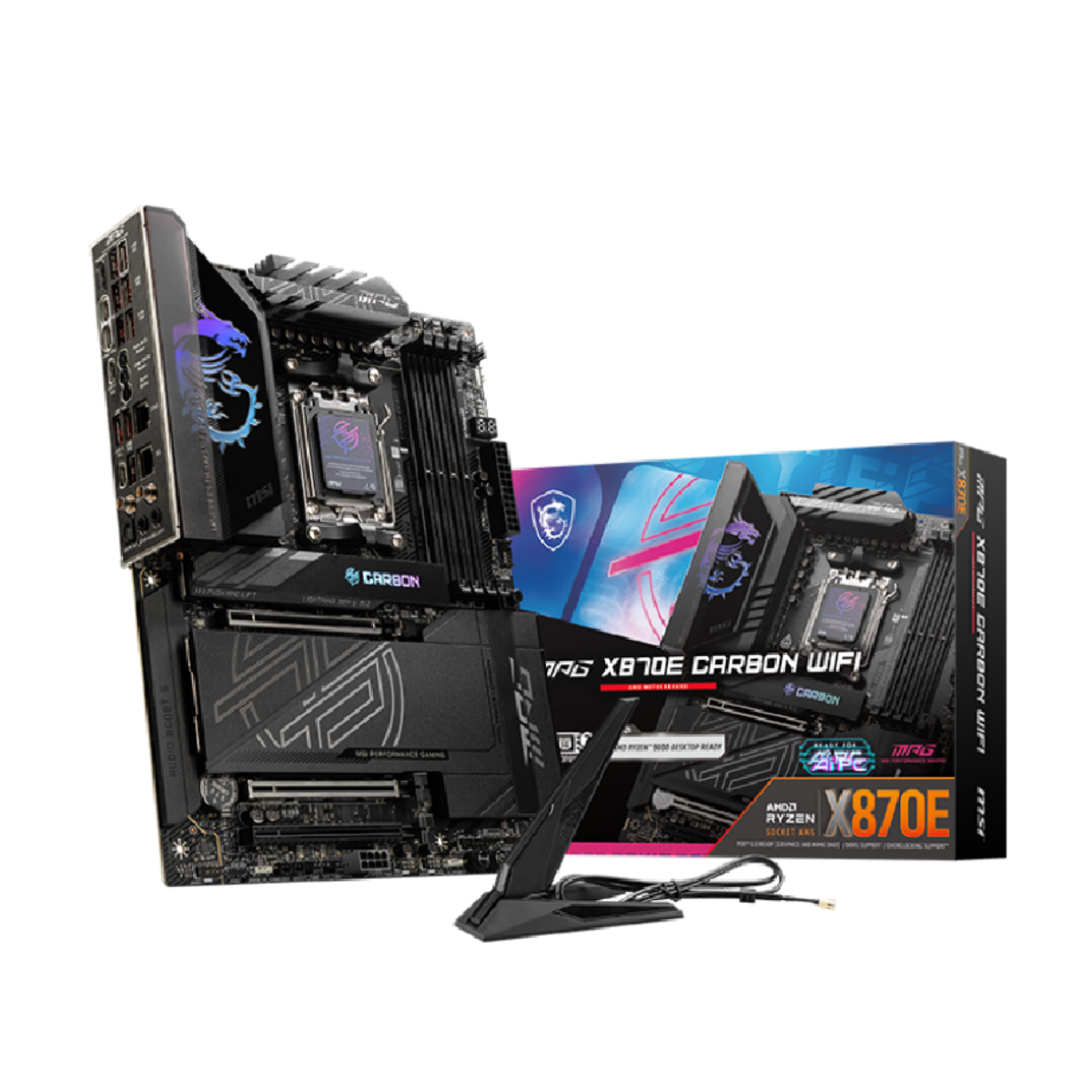 MSI MPG X870E CARBON WIFI | Placa Base