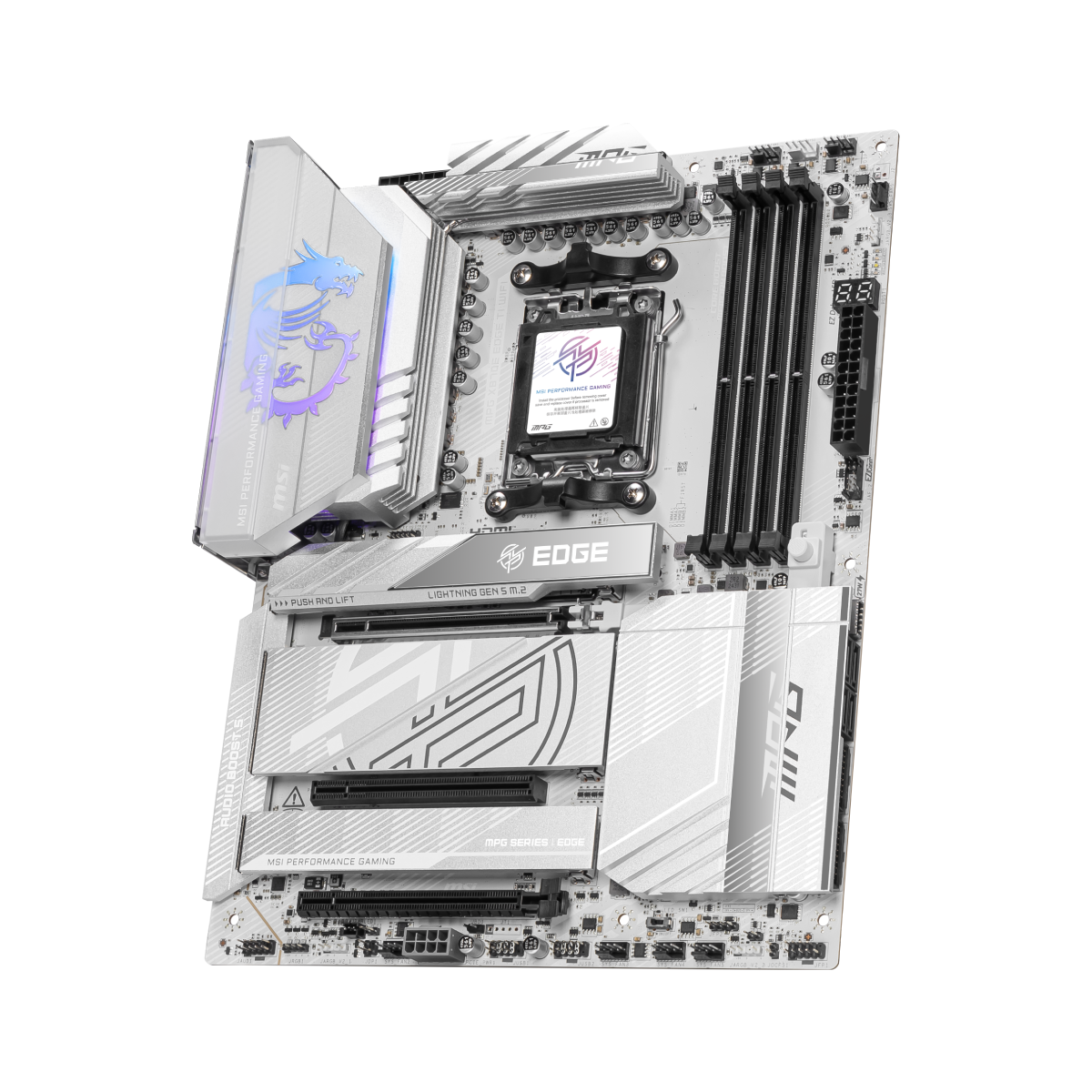 MSI MPG X870E EDGE TI WIFI | Placa Base