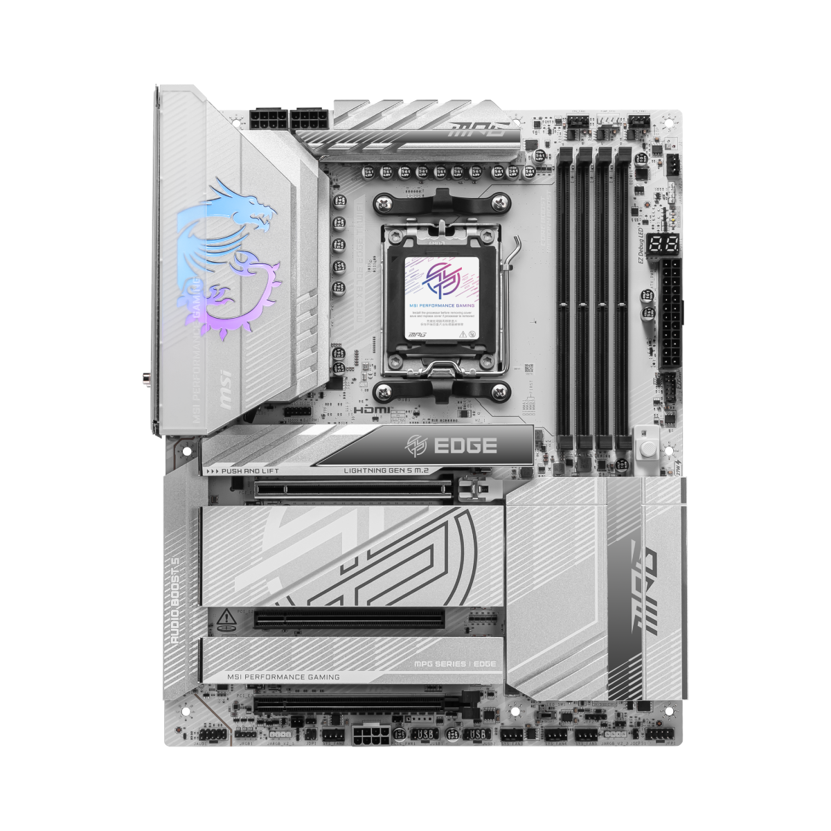 MSI MPG X870E EDGE TI WIFI | Placa Base