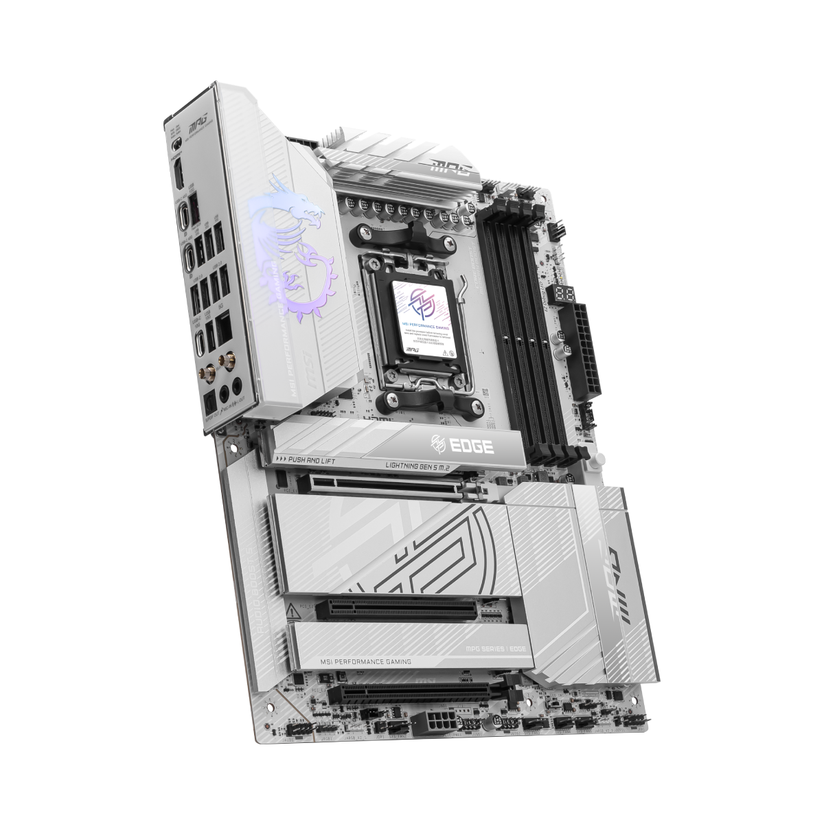 MSI MPG X870E EDGE TI WIFI | Placa Base