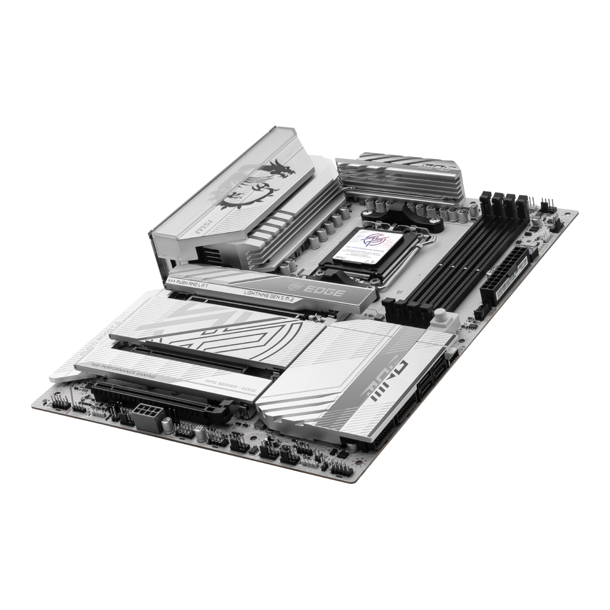 MSI MPG X870E EDGE TI WIFI | Placa Base