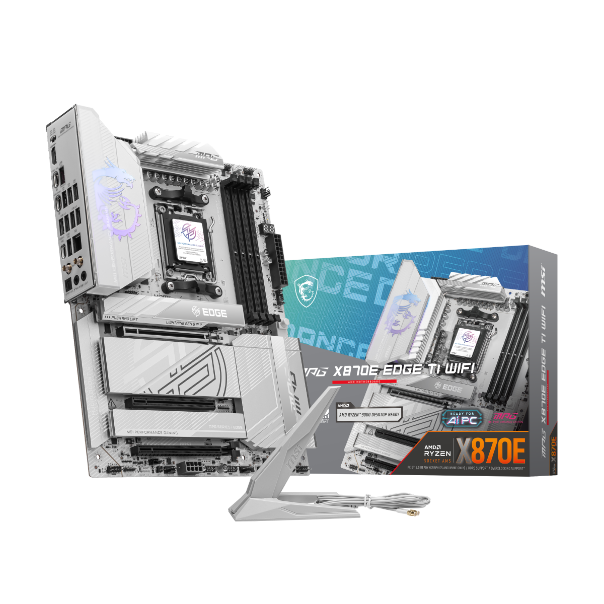 MSI MPG X870E EDGE TI WIFI | Placa Base