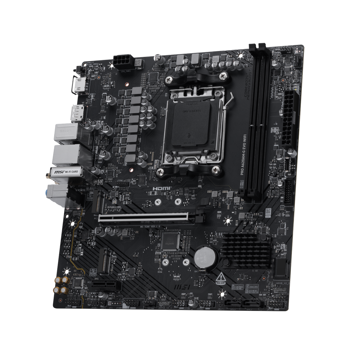 MSI PRO A620AM-G EVO WIFI | Placa Base