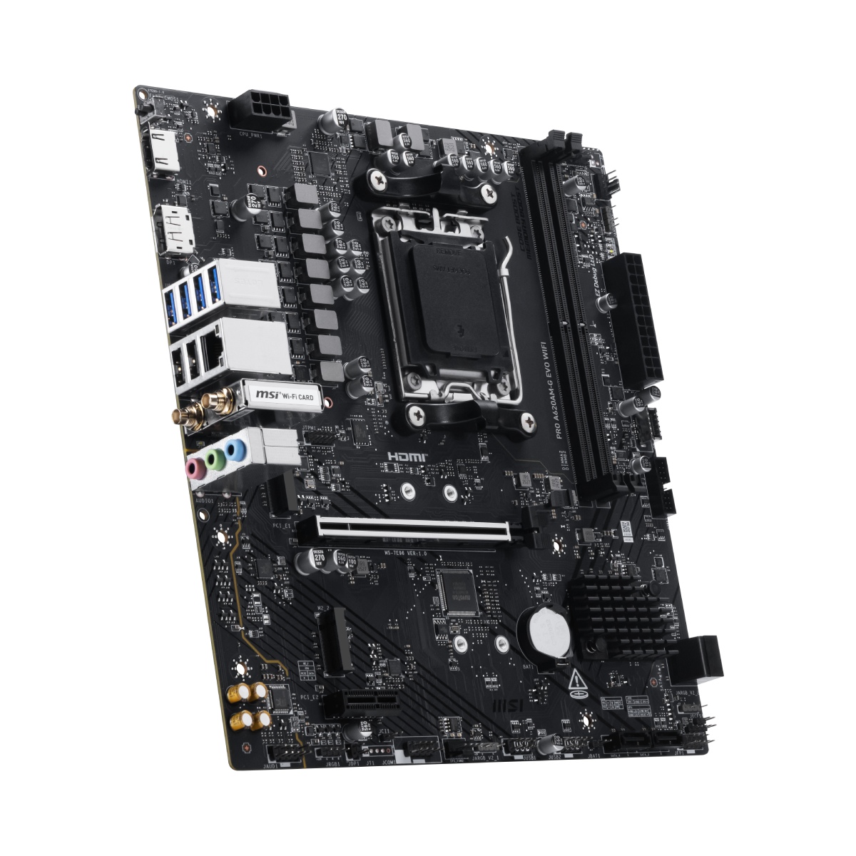 MSI PRO A620AM-G EVO WIFI | Placa Base