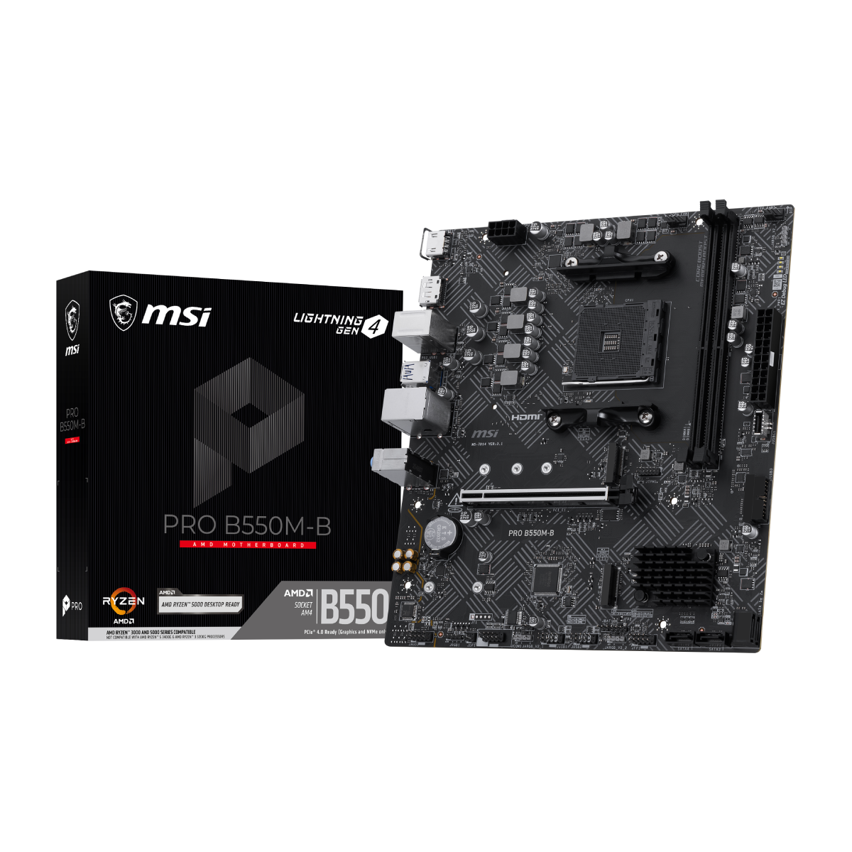 MSI PRO B550M-B | Placa Base